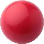 リジッドボール XL 赤