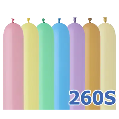 センペルテックス 260S ファッション・パステル アソート