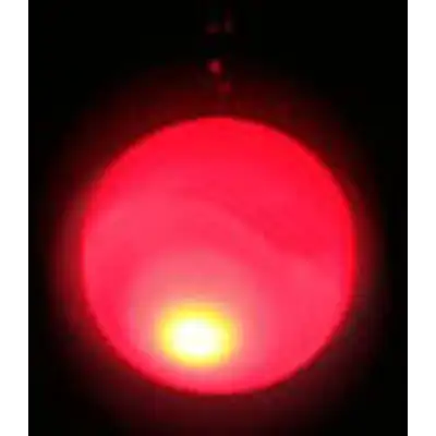 ライトアップ ポイ 赤