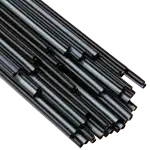 マドラーストロー 13cm (500本入) 黒