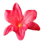 フラワーピック (50本入) 赤