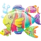 (画像)トロピカル フィッシュ クラスター