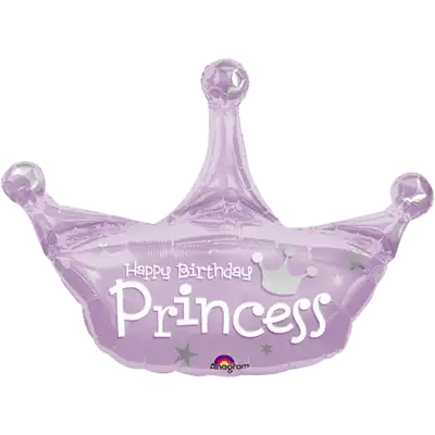 バースデイ プリンセス クラウン
