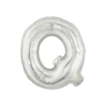 レターバルーン 7インチ シルバー Q