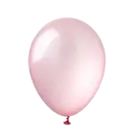 センペルテックス ラウンド 9インチ サテン・パール ピンク