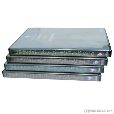 UFB 後半セット(vol.5-8) DVD