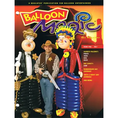 Balloon Magic Magazine No.50