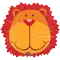 (画像)ワイルド キングダム ライオン ヘッド