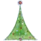 (画像)クリスマス ツリー ミニ