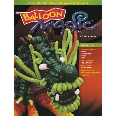 Balloon Magic Magazine No.56