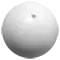 (画像)ウクライナボール 75mm 白