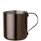 (画像)銅製マグカップ ブロンズ 315ml