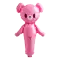 (画像)カラフルくまさん ピンク