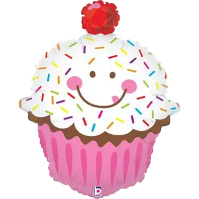 スプリンクレッド カップケーキ