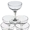 (画像)TSG バンポン付シャンパンタワーグラス 130ml (32034-CT)