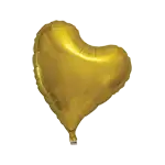 アイブレックス スウィートハート 14インチ メタリックゴールド