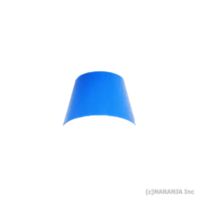 D クラブ用 シリコングリップ トップ 青