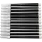 (画像)ドンガ コンピューター サインペン 黒 12本セット