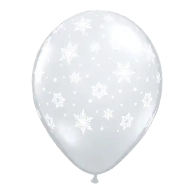 スノーフレーク アラウンド 11インチ ダイアモンドクリア