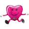 (画像)エアウォーカー ハッピー ハグ マゼンタ