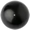 (画像)ダグルボール 80mm 黒