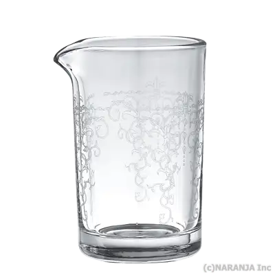青山硝子 ミキシンググラス バッカス 350ml