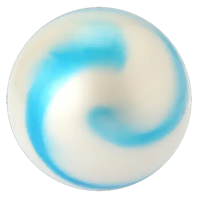 青