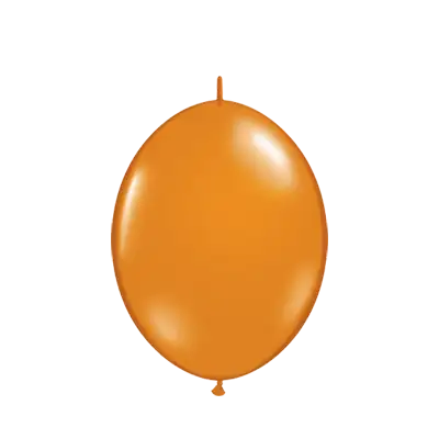 クイックリンク 6インチ ジュエルカラー 単色 マンダリンオレンジ