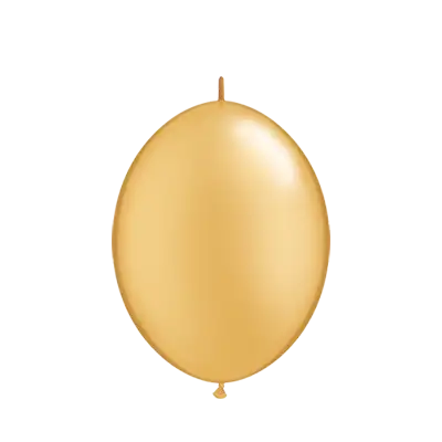 クイックリンク 6インチ メタリックカラー 単色 ゴールド