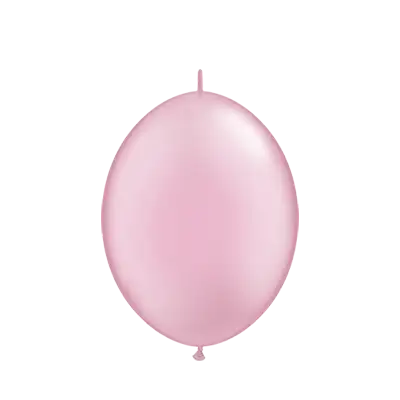 クイックリンク 6インチ パステルパールカラー 単色 パールピンク