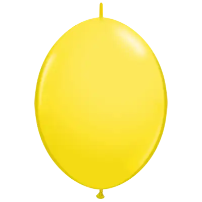 クイックリンク 12インチ スタンダードカラー 単色 イエロー