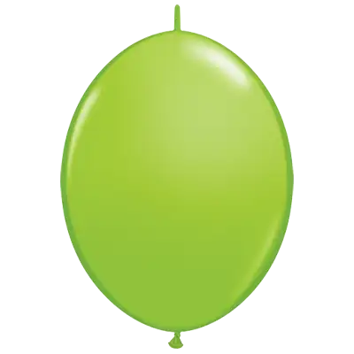 クイックリンク 12インチ ファッションカラー 単色 ライムグリーン