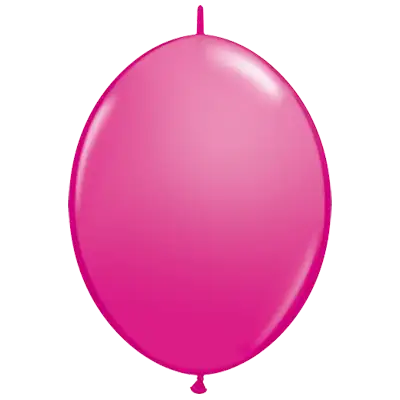 クイックリンク 12インチ ファッションカラー 単色 ワイルドベリー