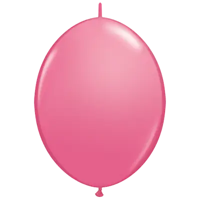 クイックリンク 12インチ ファッションカラー 単色 ローズ