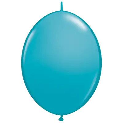 クイックリンク 12インチ ファッションカラー 単色 トロピカルティール