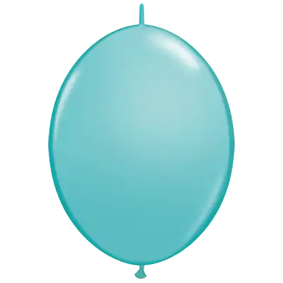 クイックリンク 12インチ ファッションカラー 単色 カリビアンブルー