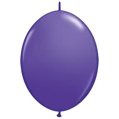 クイックリンク 12インチ ファッションカラー 単色 パープルバイオレット