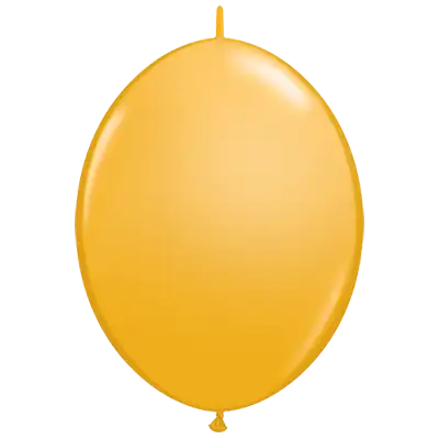 クイックリンク 12インチ ファッションカラー 単色 ゴールデンロッド