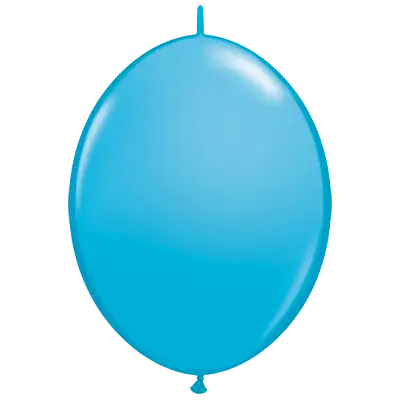 クイックリンク 12インチ ファッションカラー 単色 ロビンズエッグブルー