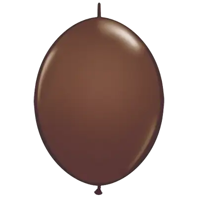 クイックリンク 12インチ ファッションカラー 単色 チョコレートブラウン