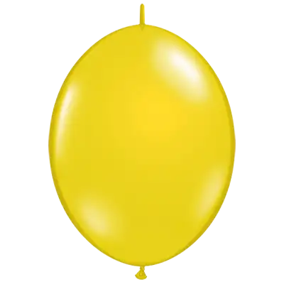 クイックリンク 12インチ ジュエルカラー 単色 シトリンイエロー