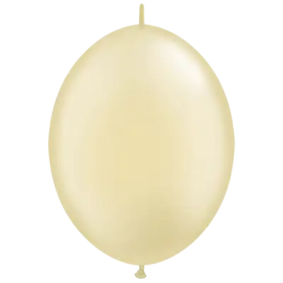 クイックリンク 12インチ パステルパールカラー 単色 パールアイボリー