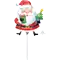 (画像)サンタ ウィズ ツリー ミニシェイプ