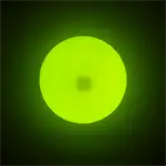 ライトアップ ハードコンタクトボール 76mm