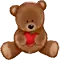 (画像)テディ ベア ラブ