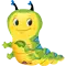 (画像)キュート キャタピラー