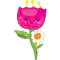 (画像)ラブ ユー マム フラワー