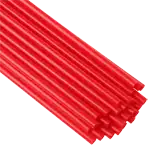 カクテルストロー シップ 15cm (1000本入) 赤