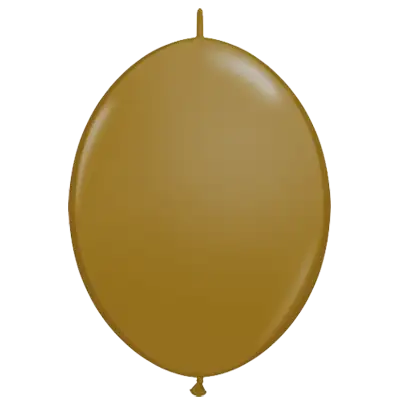 クイックリンク 12インチ ファッションカラー 単色 モカブラウン