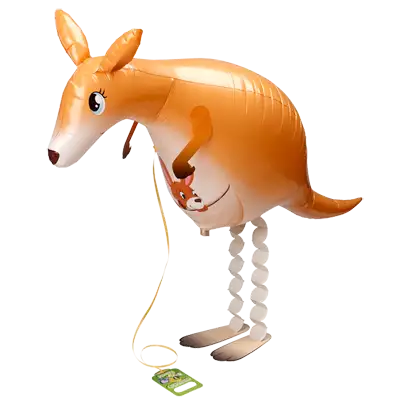 お散歩 カンガルー